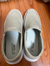 回力一腳蹬男鞋2026春夏季休閑運動(dòng)鞋舒適懶人老北京布鞋 淺灰色 44 曬單實(shí)拍圖
