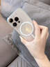 古萌2025磁吸適用蘋(píng)果16promax手機殼iPhone16透明15pro散熱17保護套14超薄13全包女高級新款Magsafe硬 【全透明】頂配散熱-冰環(huán)磁吸-超薄防摔-帶鏡頭膜 iPhone 1 曬單實(shí)拍圖