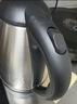 美菱（MeiLing）燒水壺熱水壺電熱水壺 304不銹鋼電水壺 2L大容量 MH-D2032銀色 曬單實(shí)拍圖