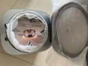 美的（Midea）花瓣P(guān)ro 2.0IH加熱電飯煲電飯鍋3-4人純鈦0涂層家用舒胃飯柴火飯鋼化玻璃電煮飯煲40HB9T一級能效 曬單實(shí)拍圖