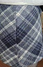 浪莎毛呢格子半身裙女冬季2025新款顯瘦高腰a字包臀裙小個(gè)子短裙 曬單實(shí)拍圖