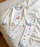 英氏（YEEHOO）兒童家居服男童女童內衣套裝舒適睡衣四季款 曬單實(shí)拍圖