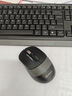 雙飛燕（A4TECH）FG1010 104鍵 無(wú)線(xiàn)鍵鼠套裝  無(wú)線(xiàn)鍵盤(pán)鼠標套裝電腦薄膜鍵盤(pán)辦公打字手感好 飛時(shí)代 遂空灰 無(wú)線(xiàn) 曬單實(shí)拍圖
