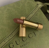 古馳（GUCCI）口紅絨霧啞光505唇釉208化妝品套裝唇釉情人節禮物送女生女友禮盒 【熱賣(mài)】絨霧口紅 217#玫瑰奶栗 曬單實(shí)拍圖