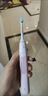 飛利浦（PHILIPS）聲波電動(dòng)牙刷鉆石3系 生日禮物 情侶送男生/女友 微泡水流 HX5171/04淡粉色 曬單實(shí)拍圖
