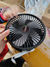 伸縮折疊小風(fēng)扇家用靜音運行學(xué)生宿舍辦公室臺式USB直插桌面大風(fēng)力臺面落地兩用折疊電風(fēng)扇SSF2 1個(gè)裝【顏色隨機】USB直插+風(fēng)柔輕音 0mAh 曬單實(shí)拍圖