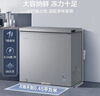 美的（Midea）143L單溫家用冰柜減霜冷藏冷凍柜兩用小冰柜一級能效節能冷柜小型冰箱BD/BC-143KMF(E)國家補貼 曬單實(shí)拍圖