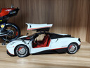 赟婭超大號合金車(chē)模1:18帕加尼ZONTA風(fēng)跑車(chē)模型玩具送男生日節日禮物 1:18帕加尼風(fēng)神【白色】 曬單實(shí)拍圖