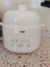 蘇泊爾（SUPOR） 電燉鍋 電燉盅 燕窩燉 寶寶輔食 嬰兒煮粥鍋1.5L精巧容量 隔水揉燉 bb煲迷你煮粥煲湯鍋DZ15YC897 曬單實(shí)拍圖