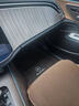 開(kāi)馳適用于奔馳E300L E260L C260L A200 GLAGLEGLC全包圍汽車(chē)真皮腳墊 納帕皮-咖色雙層納米絨腳墊 曬單實(shí)拍圖