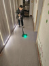 小狗吸塵器家用大吸力吸拖一體無(wú)線(xiàn)手持綠光顯塵干吸濕拖吸塵拖地機寵物貓毛狗毛地毯清潔 S006 曬單實(shí)拍圖