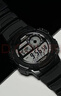 卡西歐（CASIO）男士手表 運動(dòng)型初高中學(xué)生石英數字電子表防水手表 潮流腕表男表 AE-1000W-1AVDF 曬單實(shí)拍圖