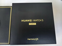 華為 【送禮送健康】HUAWEI WATCH 5 42mm基礎款深錆色不銹鋼表殼幻月黑氟橡膠表帶eSIM華為智能手表 曬單實(shí)拍圖