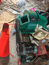 時(shí)谷木材粉碎機碎大型木頭破碎機干濕樹(shù)枝碎枝機邊角料木屑鋸木機 420雙斗普通款（不帶電機） 曬單實(shí)拍圖