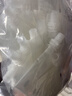 SHUANG YU一次性液體分裝袋中藥袋水袋250ml*50只豆漿袋奶油袋食品級透明袋 曬單實(shí)拍圖