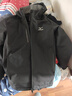 美津濃（MIZUNO）戶(hù)外棉衣男棉服男士長(cháng)袖外套連帽舒適夾克防風(fēng)保暖上衣 黑色 2XL 曬單實(shí)拍圖
