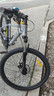 喜德盛（xds）山地自行車(chē)26款旭日310運動(dòng)健身學(xué)生青少年成人騎行變速輕便單車(chē) 26款旭日310巖石灰15.5寸 曬單實(shí)拍圖