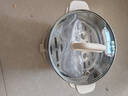 蘇泊爾（SUPOR）不銹鋼電煮鍋 電蒸鍋 多功能家用宿舍泡面小火鍋 2.5L帶蒸屜小燉鍋 蒸煮一體電熱鍋H25YK681A 曬單實(shí)拍圖