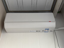 海爾統帥空調 超省電Ultra神機 雙排純銅管 1.5匹超一級變頻冷暖空調掛機 國家補貼KFR-35GW/LA3-1 曬單實(shí)拍圖
