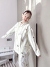 都市麗人純棉睡衣女士春秋可愛(ài)卡通寬松家居服套裝開(kāi)衫長(cháng)袖長(cháng)褲可外穿四季 45141 【100%純棉 自在舒適】 L 【推薦體重100-120斤】 曬單實(shí)拍圖