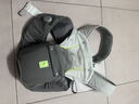 babycare腰凳嬰兒背帶透氣輕便Frap旋柄 寶寶外出抱娃神器四季通用 隕光灰 曬單實(shí)拍圖