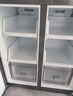 華凌冰箱美的出品426十字雙開(kāi)門(mén)對開(kāi)61cm薄一級能效補貼立減15%風(fēng)冷無(wú)霜家用冰箱HR-426WSP 【一級能效】426 曬單實(shí)拍圖