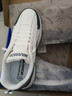 回力官方男鞋春季運動(dòng)鞋男新款小白鞋男百搭鞋子男 白灰藍 42 曬單實(shí)拍圖