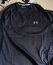 安德瑪（Under Armour）Vanish Elite Seamless男子訓練運動(dòng)長(cháng)袖T恤1379282 黑色001 L 曬單實(shí)拍圖