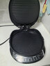 美的（Midea）電餅鐺家庭用雙面加熱上下盤(pán)可拆洗煎餅鐺煎烤機烙餅鍋早餐機加深烤盤(pán)大火力大尺寸電餅檔JKC3078 曬單實(shí)拍圖
