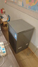 美的（Midea）100L單溫家用冰柜減霜冷藏冷凍柜兩用小冰柜一級能效節能冷柜小型冰箱BD/BC-100KMF(E)國家補貼 曬單實(shí)拍圖