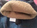 杉杉（FIRS）【羊羔絨加厚】四季男士牛仔褲保暖寬松舒適直筒褲 曬單實(shí)拍圖