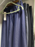 百圖betu女裝夏季新款半身裙高腰柔軟舒適百搭裙子女2504X06 深牛仔藍 M 曬單實(shí)拍圖