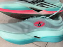 喬丹飛影PB6.0丨專(zhuān)業(yè)馬拉松競速跑步鞋碳板跑鞋運動(dòng)鞋男回彈夏季透氣 冰湖綠/熒光飛影粉 -晨汐 40.5 曬單實(shí)拍圖