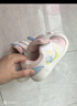 巴布豆童鞋寶寶學(xué)步鞋子童鞋春款軟底防滑嬰幼兒機能鞋 藕粉色 20碼 曬單實(shí)拍圖