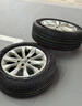 德國馬牌（Continental）汽車(chē)輪胎 205/55R16 91V UCJ 適配朗逸/速騰/寶來(lái)/卡羅拉 曬單實(shí)拍圖