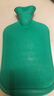 永上海永字牌熱水袋注水大小號橡膠暖肚子水袋 大號1.75L【綠色】 曬單實(shí)拍圖