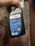 博世（BOSCH）DOT4 plus升級版剎車(chē)油制動(dòng)液/離合器油塑料桶裝 通用型 500ml裝 曬單實(shí)拍圖