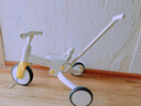 babycare兒童三輪車(chē)寶寶遛娃神器腳踏車(chē)多功能手推車(chē)1車(chē)5用周歲禮物橡皮粉 曬單實(shí)拍圖