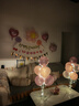 歐妮姿生日場(chǎng)景布置女孩生日氣球道具氛圍布置場(chǎng)景派對裝飾快樂(lè )桌飄套餐 曬單實(shí)拍圖