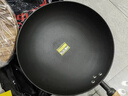炊大皇鐵鍋手工鑄鐵0涂層古法非遺泥膜鑄鐵鍋聚油圓底炒菜鍋32cmFY32NMY 曬單實(shí)拍圖