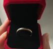 UOSU情侶戒指對戒仿真鉆戒求婚儀式婚禮道具簡(jiǎn)約百搭紀念日送女友老婆 飾愛(ài)一生-情侶對戒活口【紅色戒指盒-禮盒裝】 曬單實(shí)拍圖