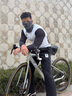 安德瑪（Under Armour）防曬面罩男士掛耳騎行夏季冰絲口罩圍脖套頭巾男女騎手防風(fēng)塵登山 曬單實(shí)拍圖