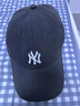 MLB&NY 潮牌韓國帽子2025新款軟頂復古棒球帽男女休閑運動(dòng)遮陽(yáng)鴨舌帽 NY灰色 單帽 曬單實(shí)拍圖