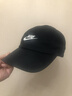 耐克NIKE運動(dòng)配飾男女太陽(yáng)帽棒球帽CLUB CAP帽子FB5368-011黑M/L 曬單實(shí)拍圖