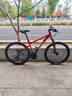 NBA官方山地車(chē)自行車(chē)成人男女士變速騎行油剎青少年學(xué)生公路賽車(chē)單車(chē) M350火箭紅 24速（升級鋁架） 24寸（推薦身高：140-165cm） 24-27速 油碟+禧瑪諾變速 曬單實(shí)拍圖