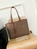 viney牛皮包包女包大容量托特包單肩包手提包生日禮物高級感送女友老婆 曬單實(shí)拍圖