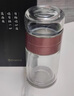 RICH YOUR HOME德國品質(zhì)水杯一杯兩用茶水分離泡茶杯雙層辦公室玻璃杯個(gè)人水杯 鋼本色200ml 1個(gè) 曬單實(shí)拍圖
