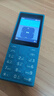 諾基亞（NOKIA）108 4G AI版移動(dòng)聯(lián)通電信廣電全網(wǎng)通 2.4英寸雙卡雙待 直板按鍵學(xué)生老人老年人功能機備用手機藍色 曬單實(shí)拍圖