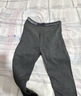 莫代爾2條秋褲男士保暖褲男生薄款秋衣秋褲單褲磨絨棉毛打底褲 XL 曬單實(shí)拍圖
