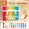 真彩（TRUECOLOR）36色軟頭丙烯馬克筆兒童可水洗小學(xué)生美術(shù)專(zhuān)用水彩筆不透色可疊色幼兒園畫(huà)筆繪畫(huà)彩色筆炳稀0628 曬單實(shí)拍圖